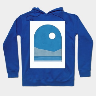 Full moon Hoodie